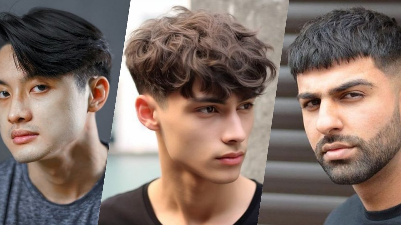 Gaya rambur pria model modern mullet