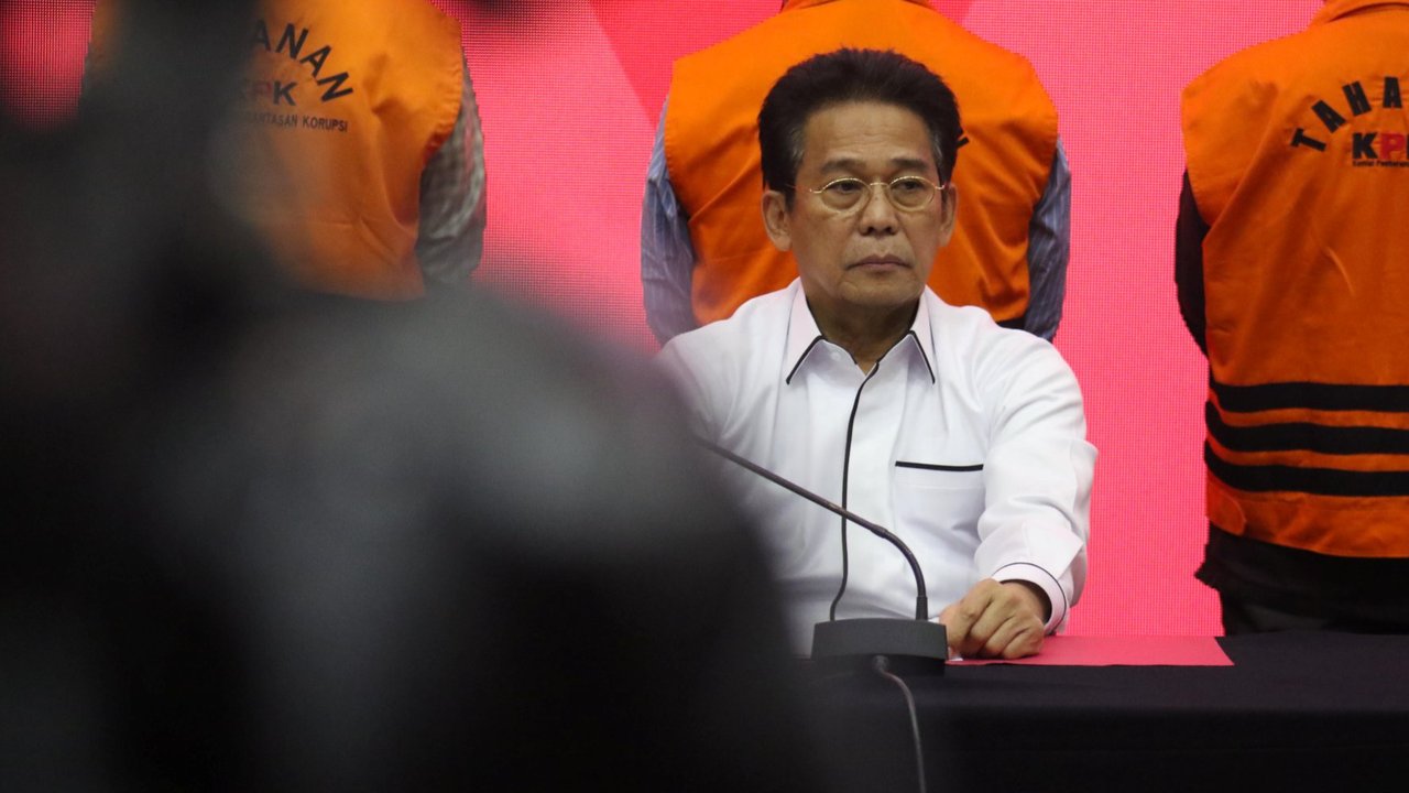 Capim KPK Johanis Tanak