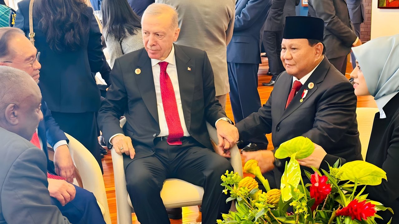 Momen Akrab Prabowo dan Erdogan