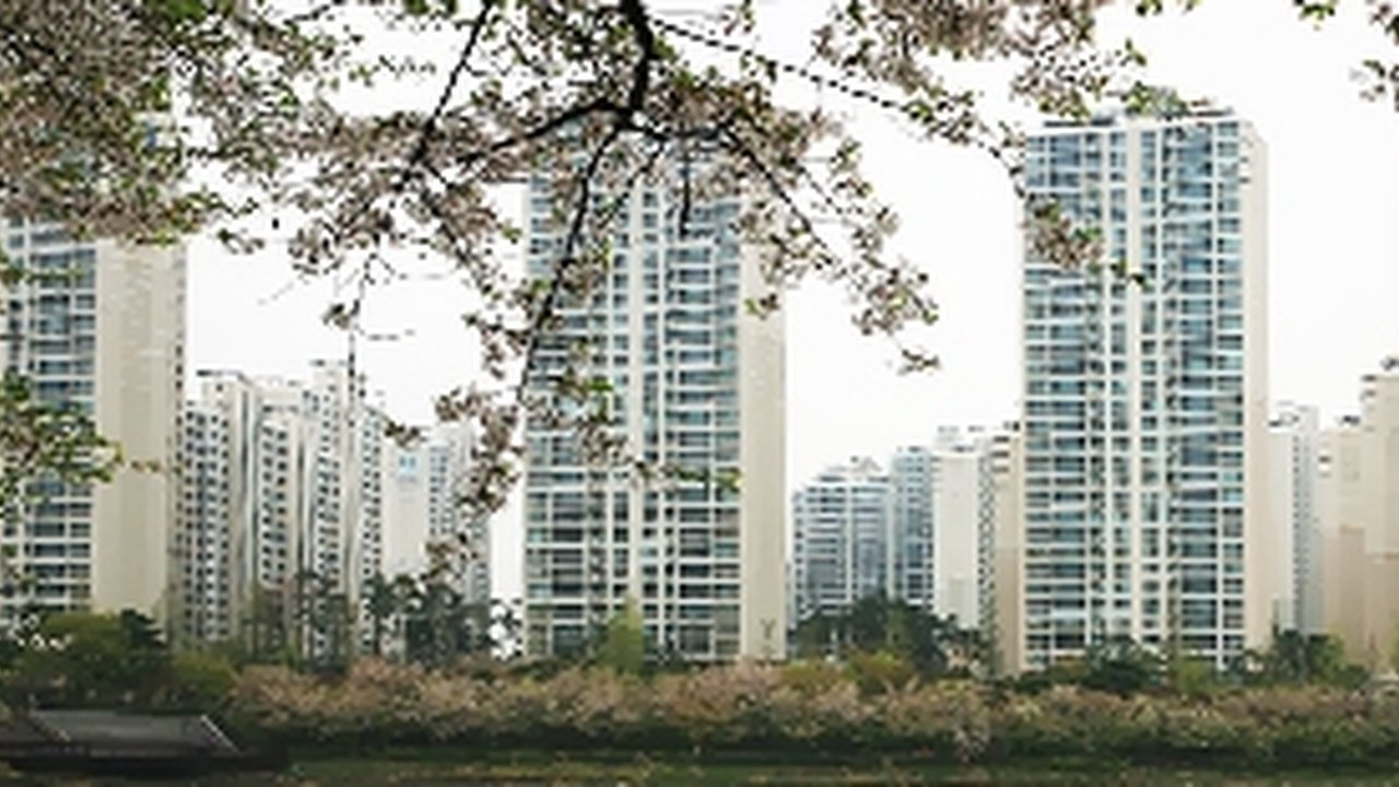 Apartemen Seoul, Korea