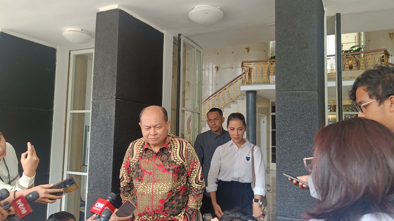 Wakil Kepala Badan Pengelola Investasi Daya Anagata Nusantara (Danantara) Kaharuddin Djenod Daeng Manyambeang
