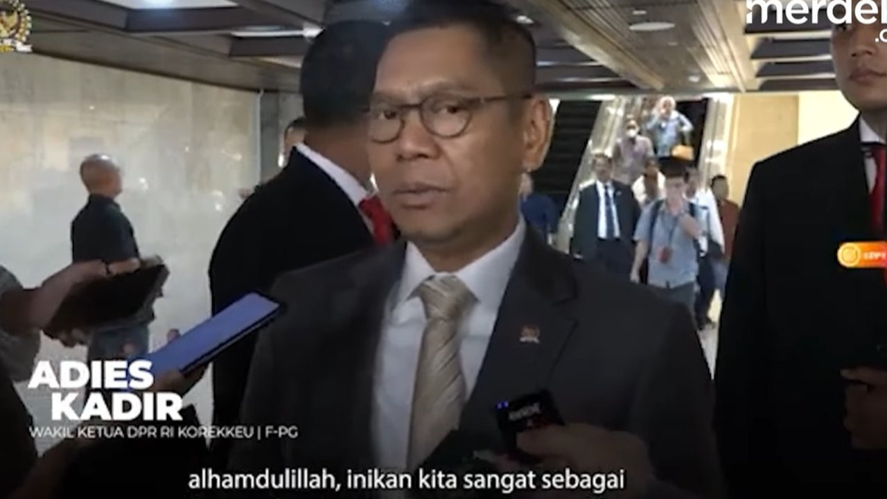 Wakil Ketua DPR RI, Adies Kadir