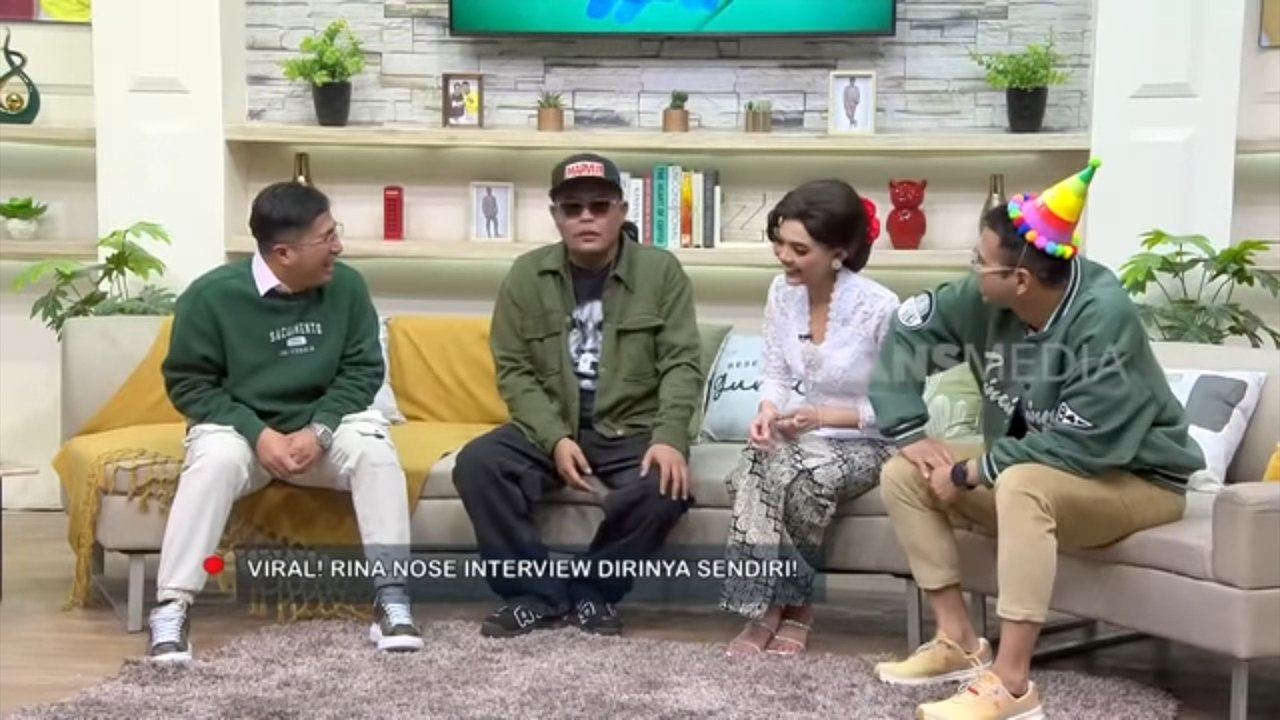 Irfan Hakim dan Raffi Ahmad Melongo Mendengar Asal Mulanya Nama Rina Nose Sampai Terkenal di Malaysia