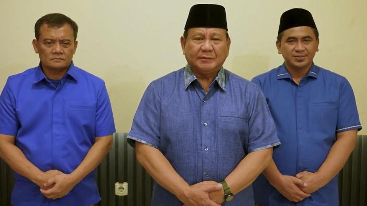 Prabowo Endorse Ahmad Luthfi-Taj Yasin