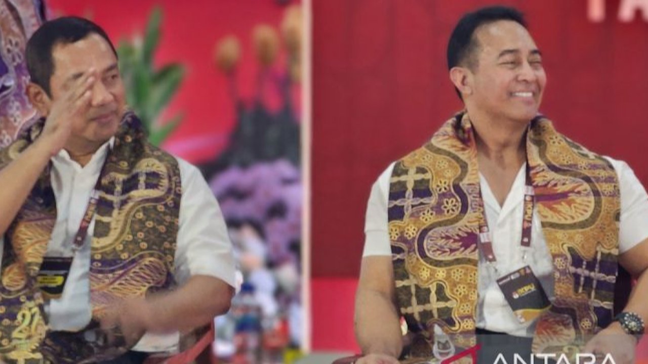 Cagub Jateng Andika Perkasa