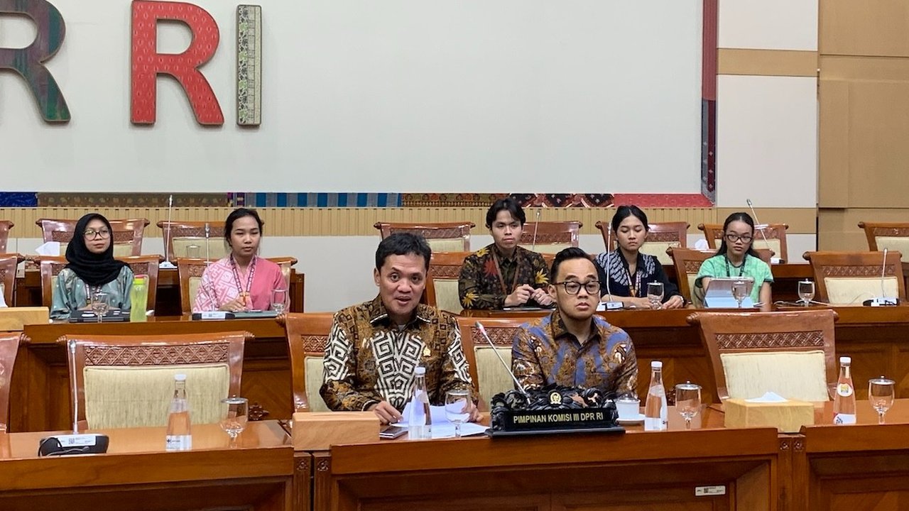 Komisi III DPR Rapat dengan Kejaksaan Agung