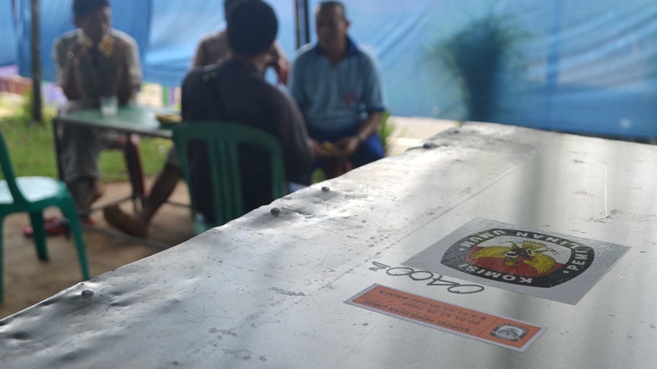 Ilustrasi – Kotak suara Pilkada serentak. (Istimewa/Liputan6.com/Muhamad Ridlo)