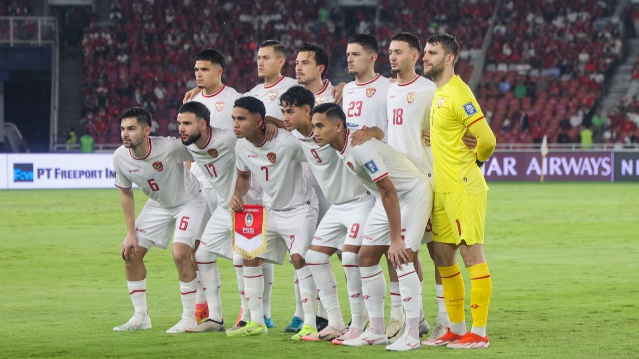 Timnas Indonesia vs Arab Saudi