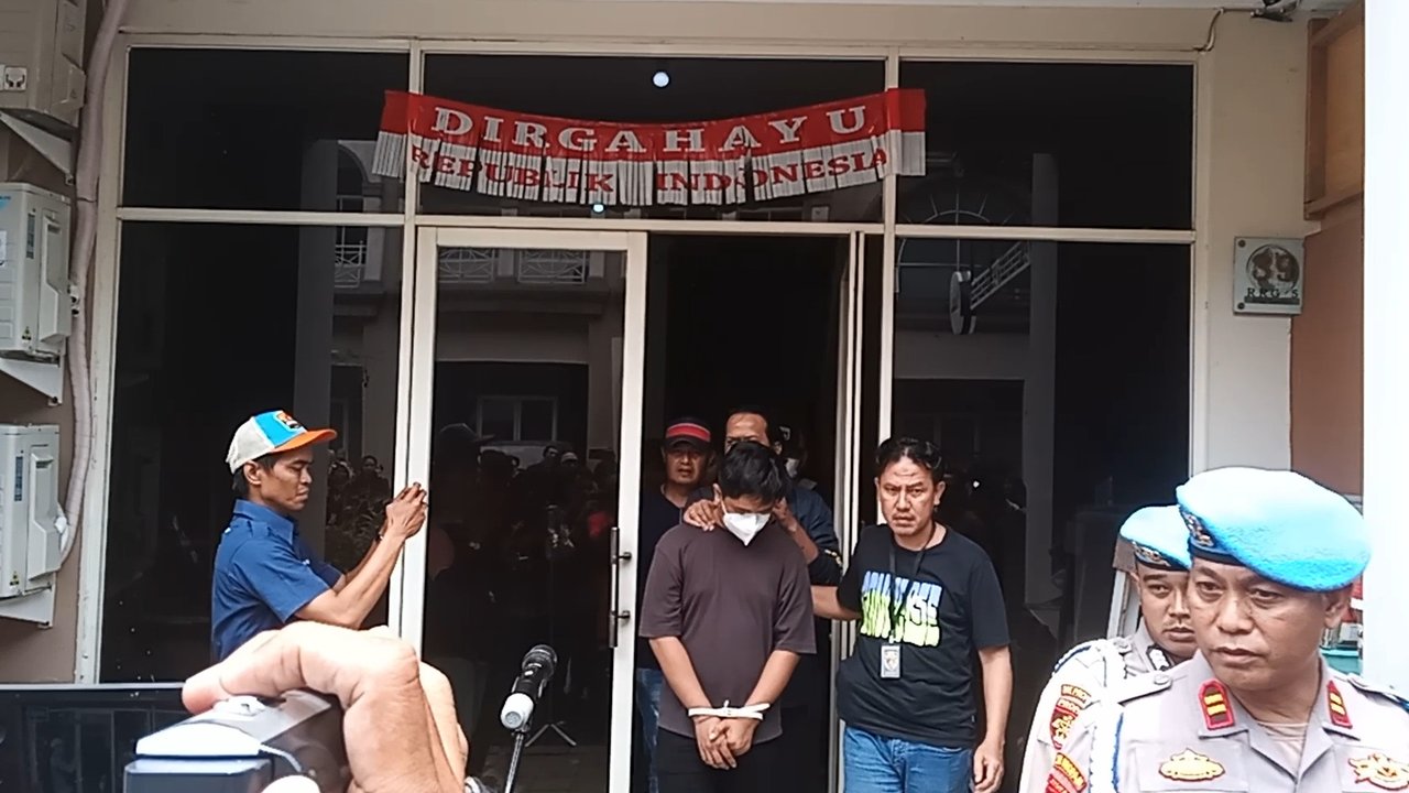Ruko di Bekasi digeledah terkait judi online