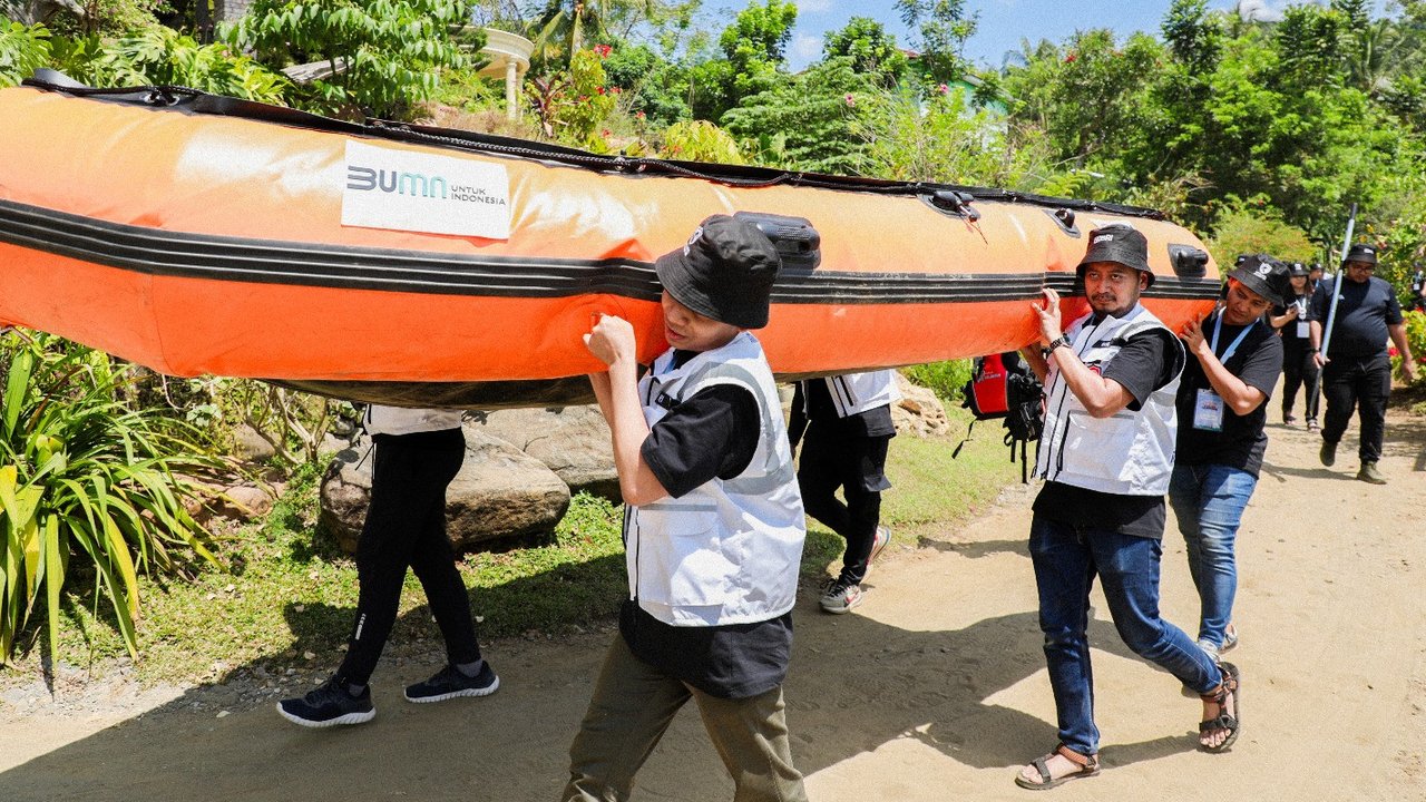 Jambore Nasional Tim Elang Relawan BRI