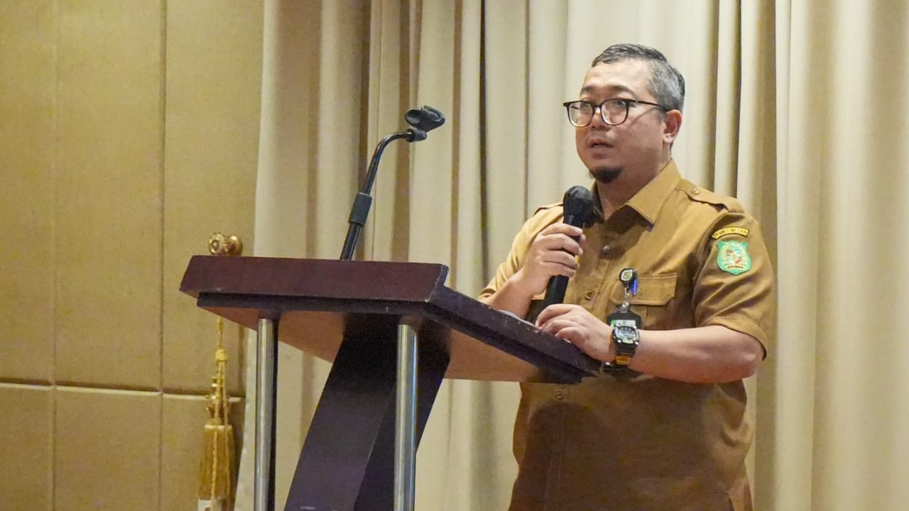 Kepala BAPPEDA Kota Medan, Benny Iskandar