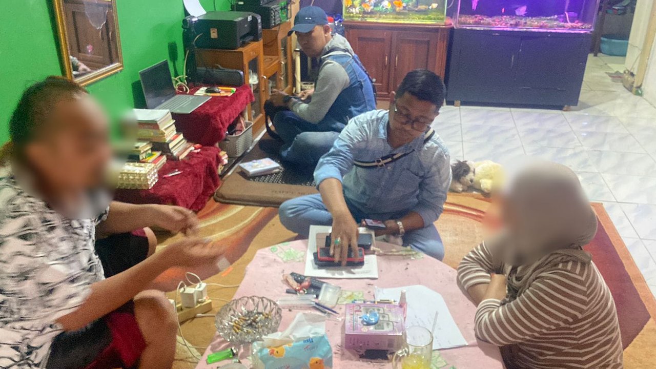 Penampungan Pekerja Migran Ilegal