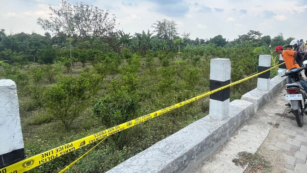 lokasi penemuan mayat