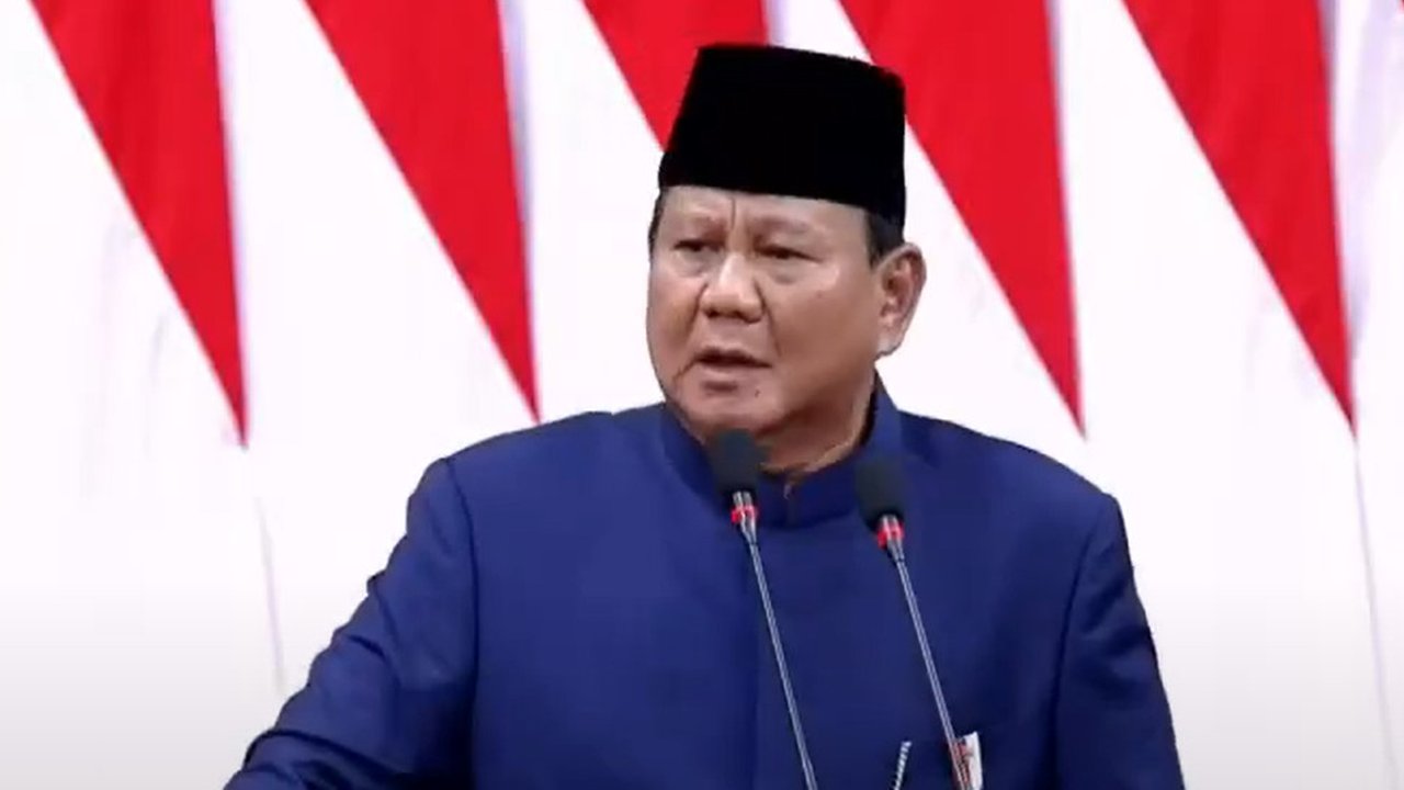 Presiden Prabowo Subianto