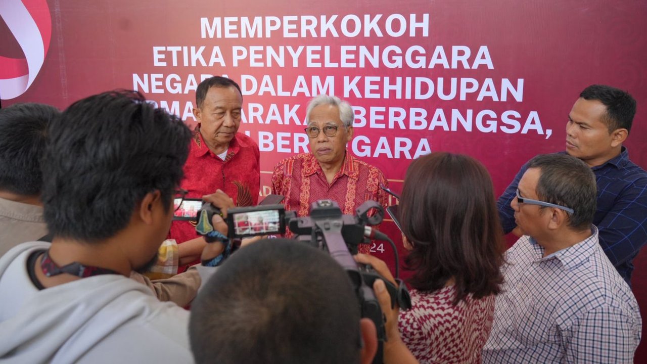 FGD Memperkokoh Etika Penyelenggara Negara dalam Kehidupan Bermasyarakat, Berbangsa, dan Bernegara yang digelar BPIP di Universitas Sumatera Utara