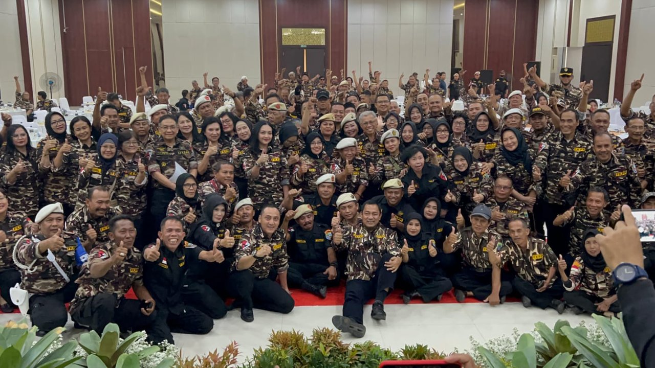 Ketua Umum PP KB FKPPI, Pontjo Sutowo