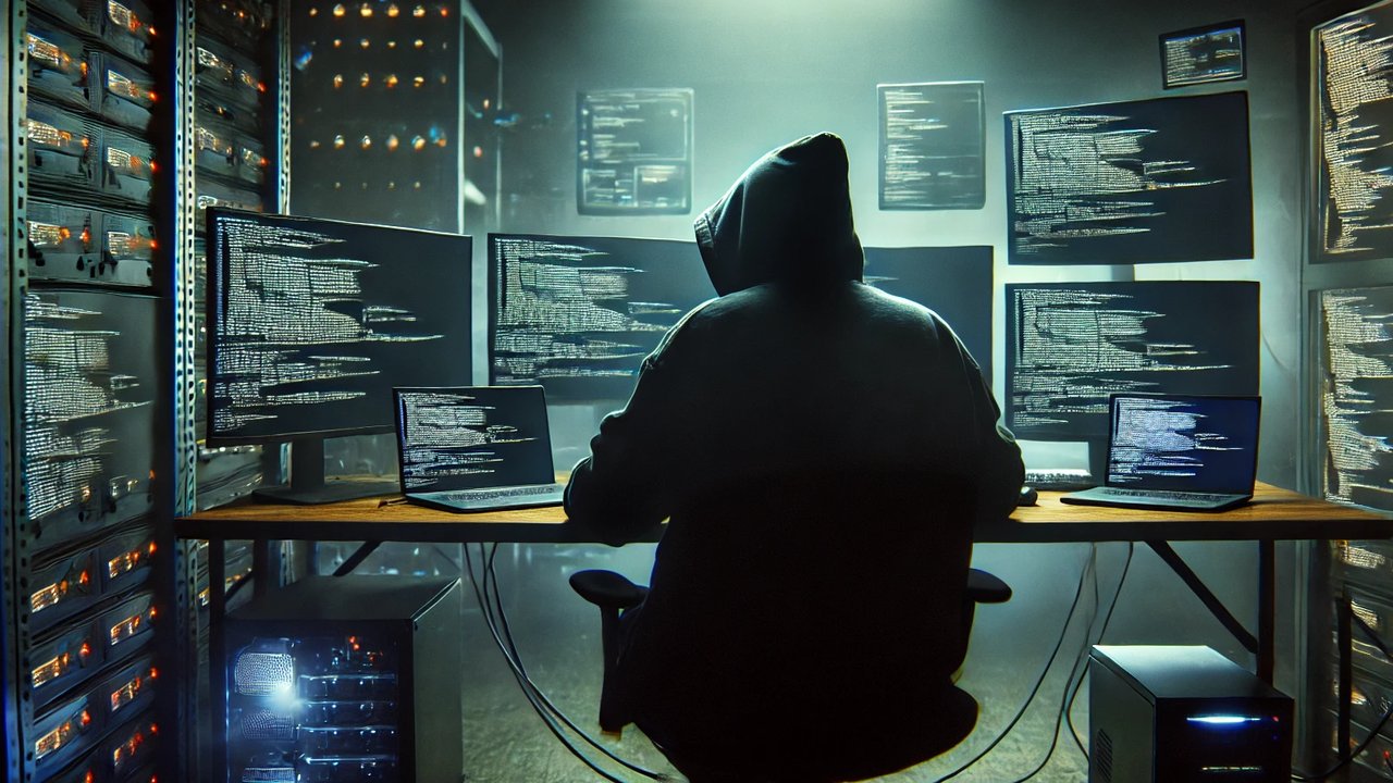 Hacker Bobol Satelit, Data Karyawan Bocor