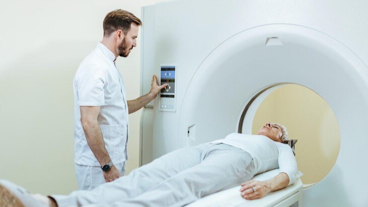 Ilustrasi MRI