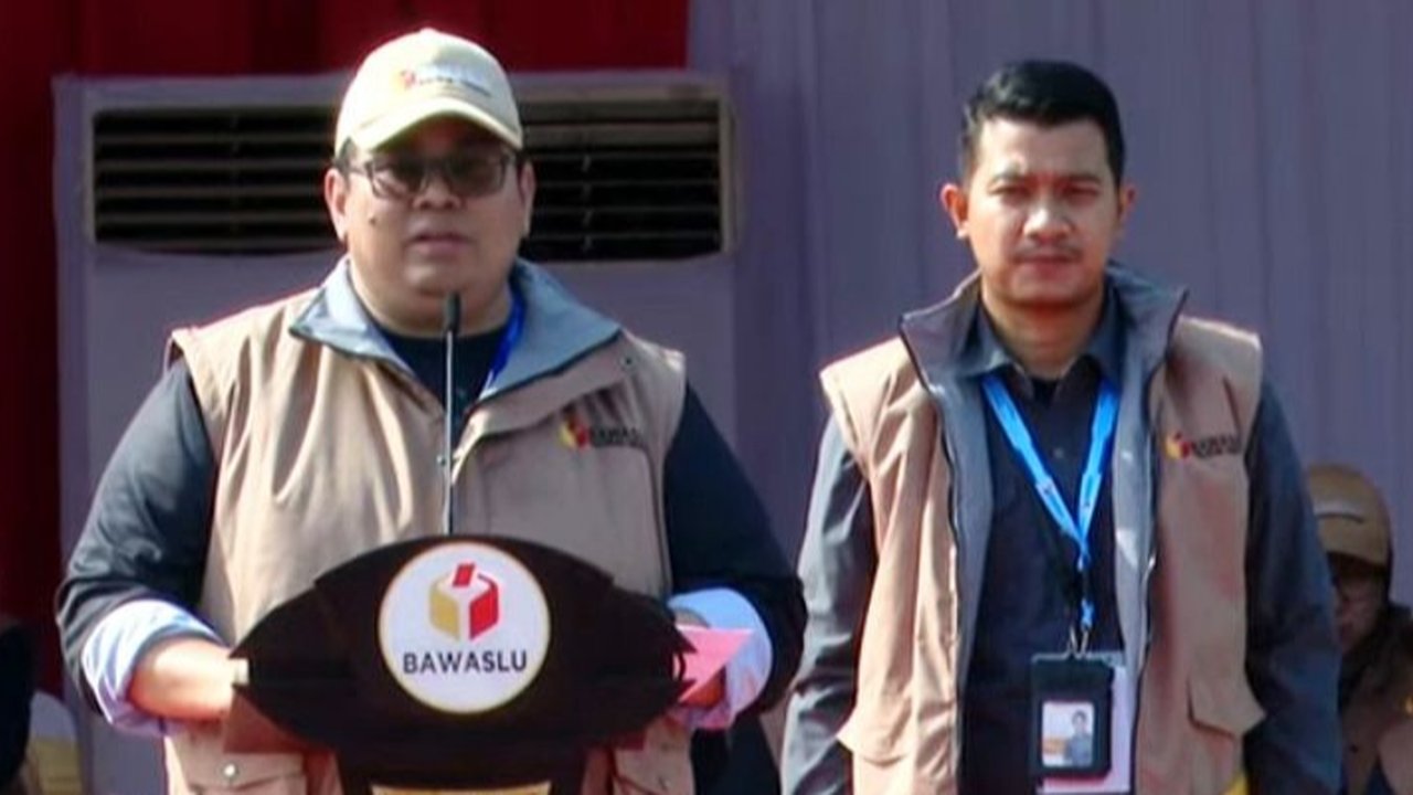 Ketua Bawaslu RI Rahmat Bagja
