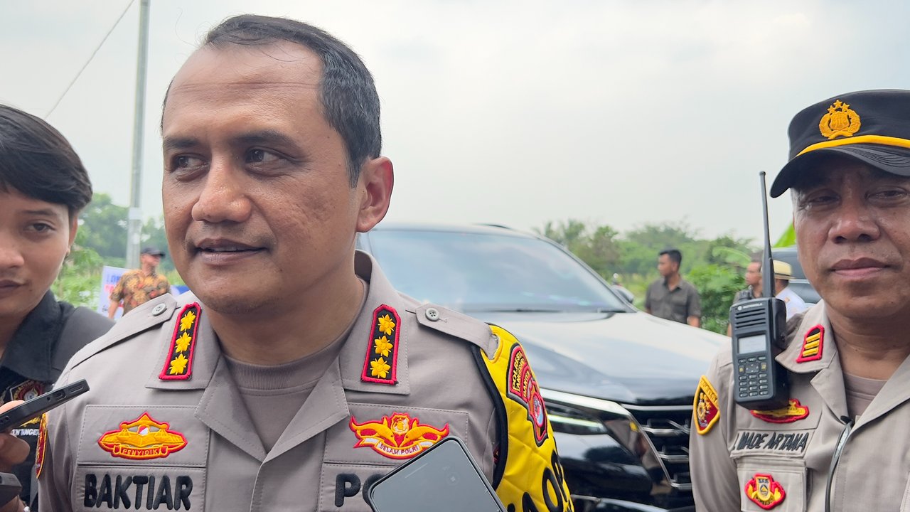 Kapolresta Tangerang Kombes Pol Baktiar Joko Mujiono