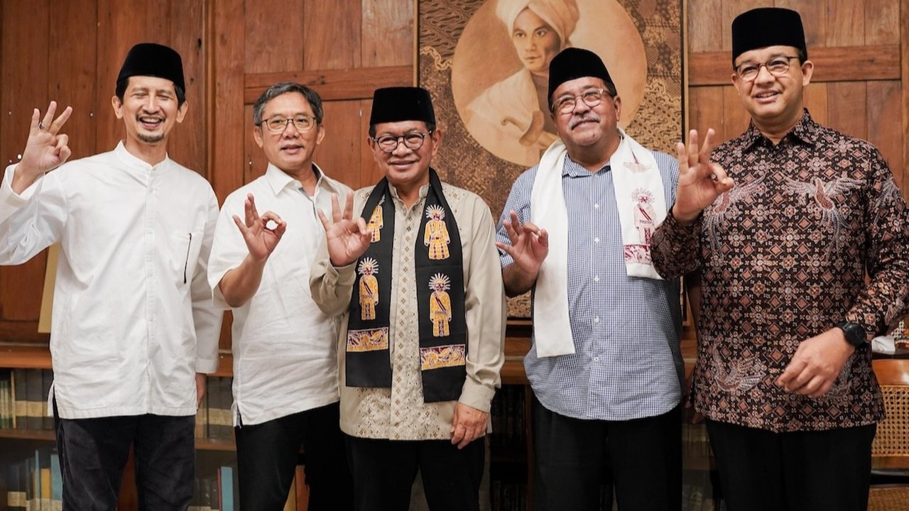 Anies, Pramono, Rano Karno, dan Forum Ulama Habaib (FUHAB), yang dipimpin Ketua DPP FUHAB, K.H. Luthfi Zawawi