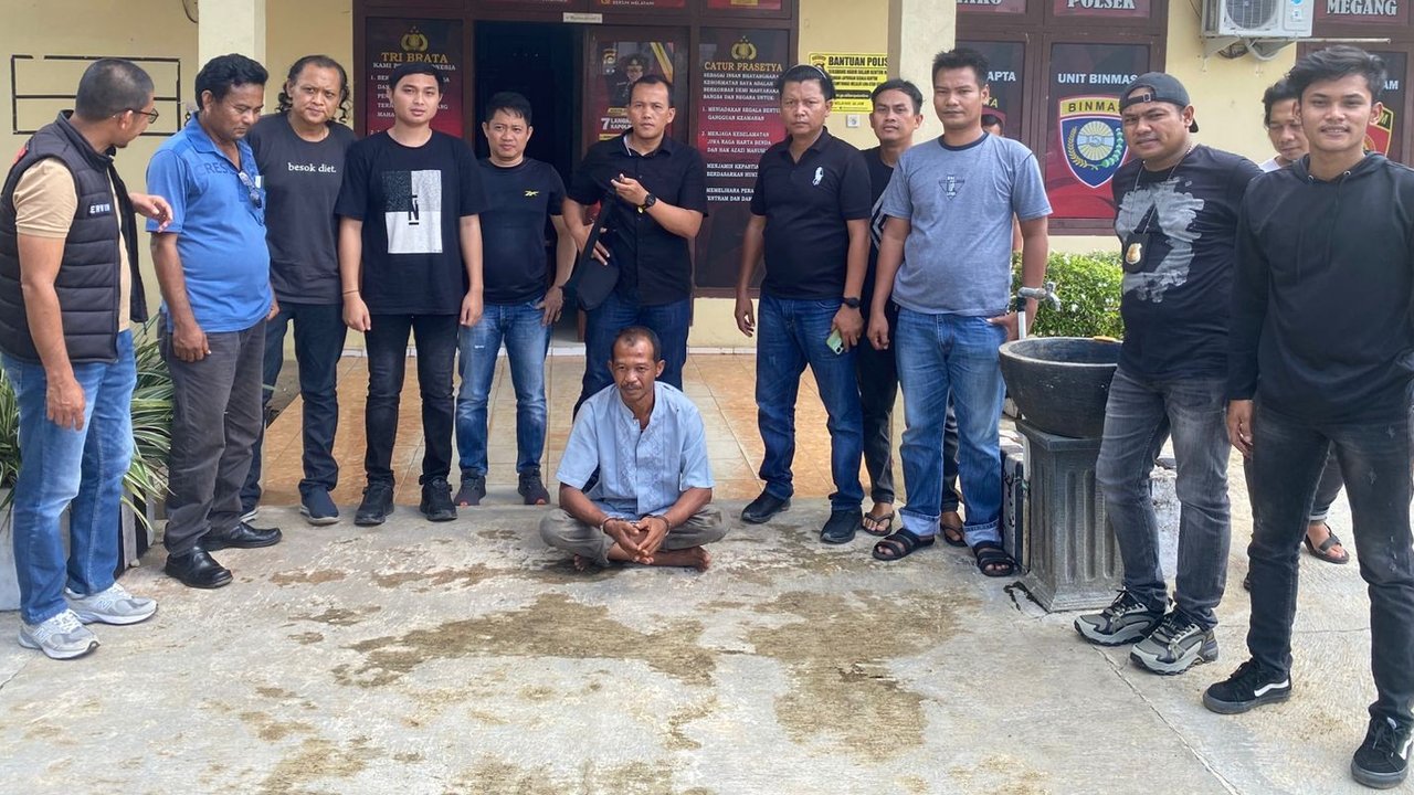 Bapak tega cekik dan bunuh anaknya di Musi Rawas