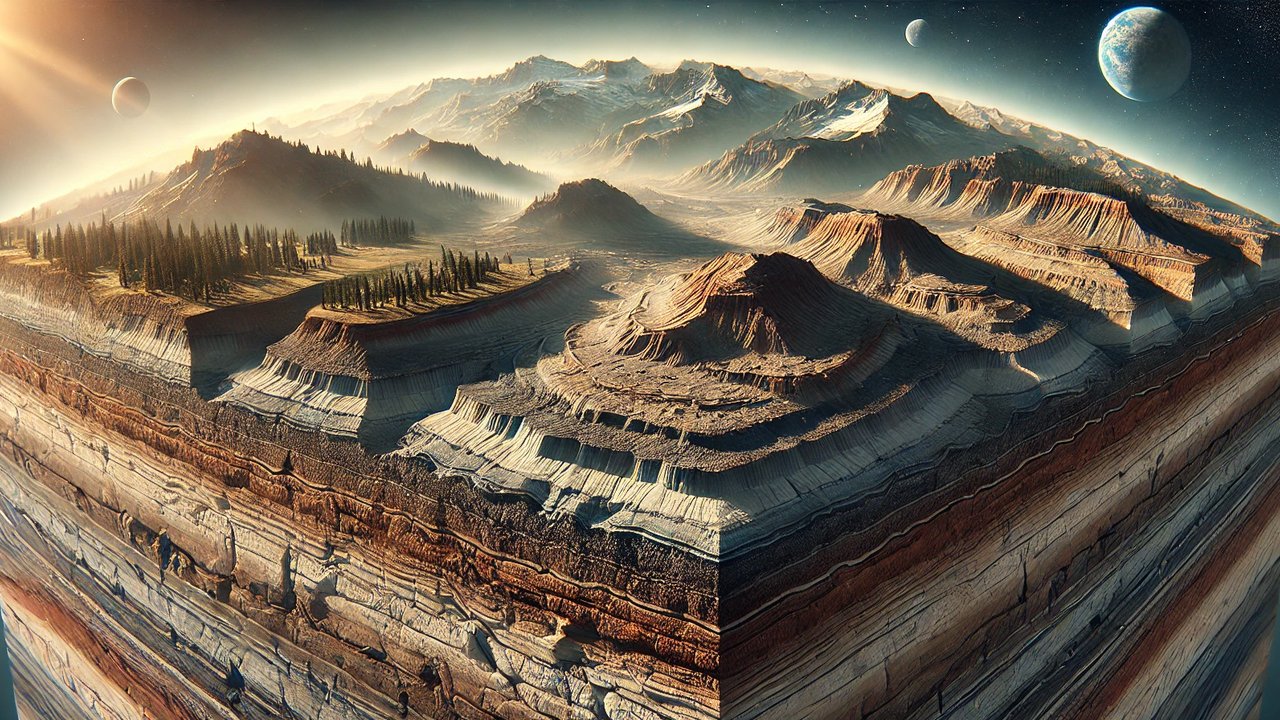 Ilmuwan Temukan Lokasi Bongkahan Kerak Bumi yang Hilang, Lokasinya di Sini