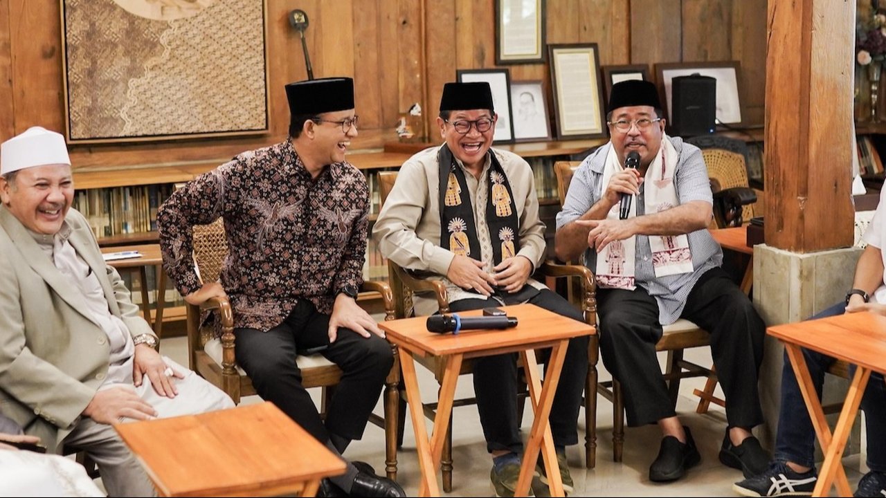 Anies, Pramono, Rano Karno, dan Forum Ulama Habaib (FUHAB), yang dipimpin Ketua DPP FUHAB, K.H. Luthfi Zawawi