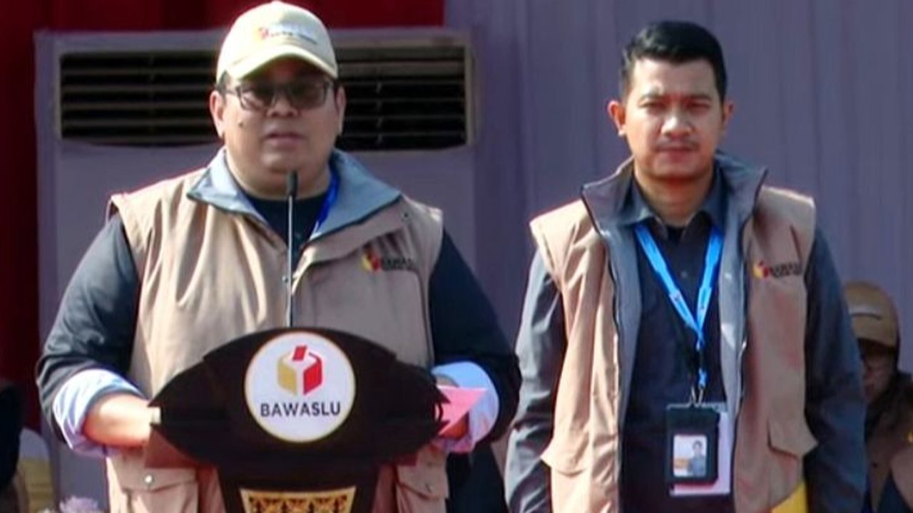 Ketua Bawaslu RI Rahmat Bagja