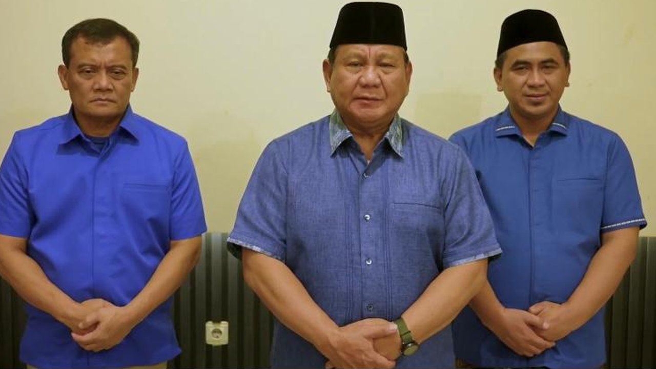 Prabowo Endorse Ahmad Luthfi-Taj Yasin