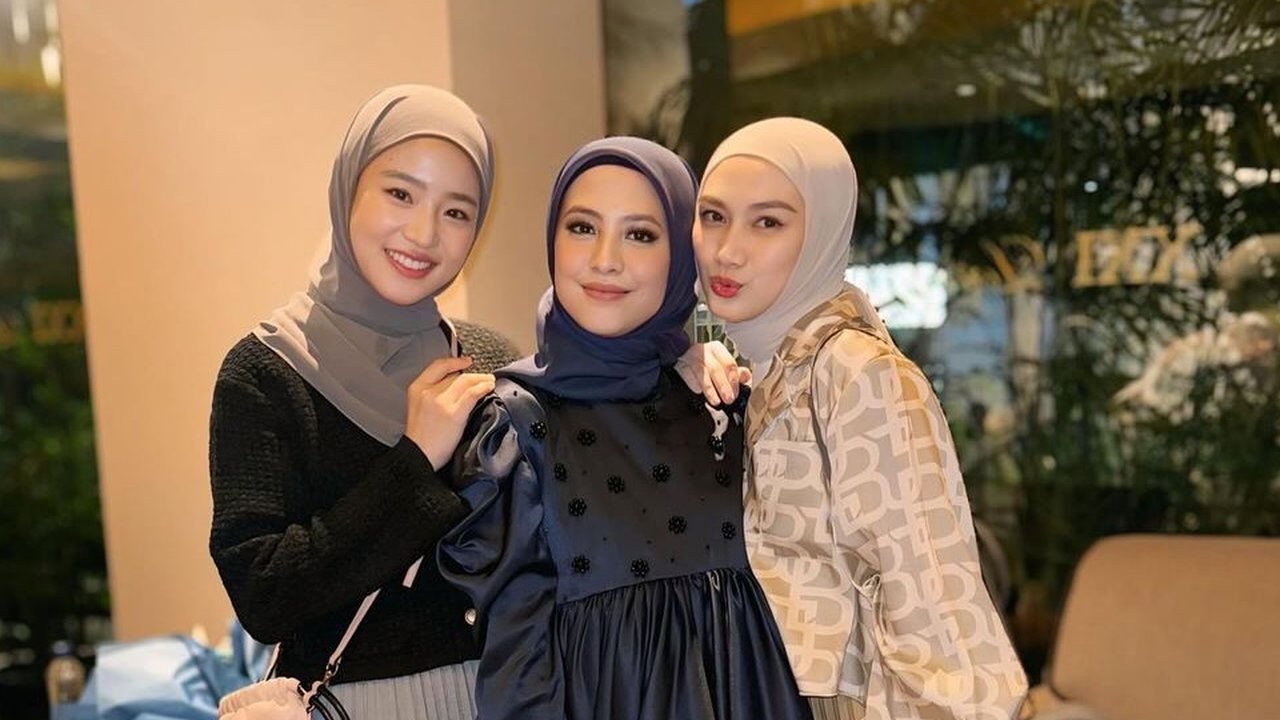 Haruka Nakagawa Tampil Berhijab di Acara Premiere Film, Dipanggil 'Ukhti' hingga Didoakan Istiqomah