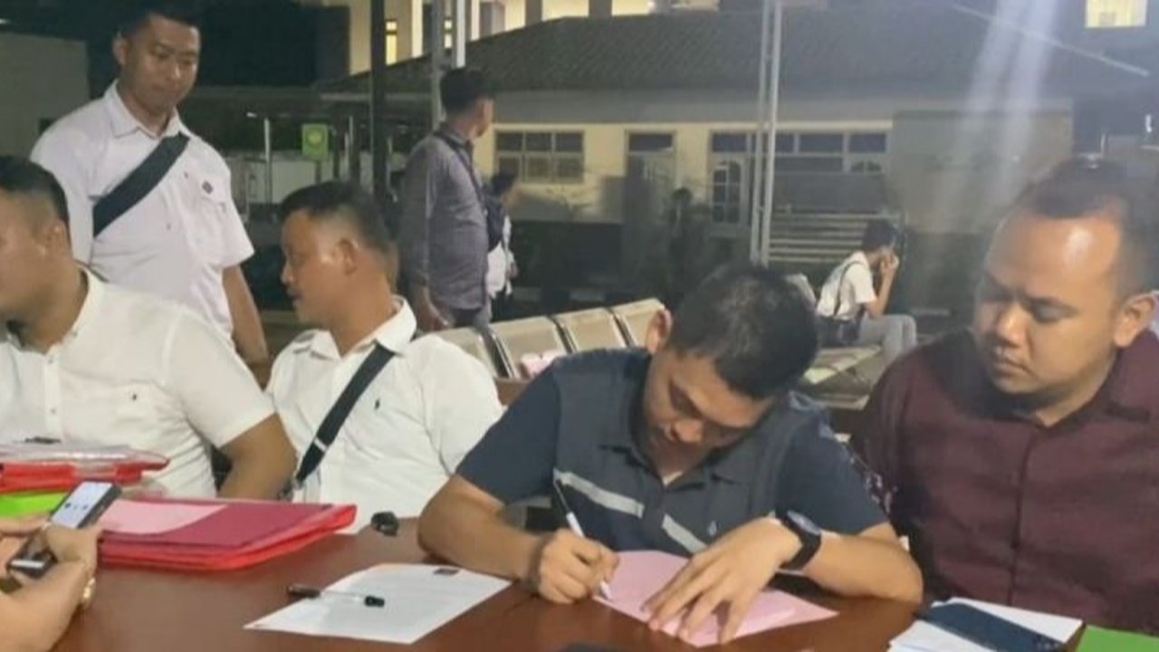 Kasus Pemalsuan Surat Kapal Tongkang, Ko Apex Kekasih Dinar Candy Dituntut Enam Tahun Penjara