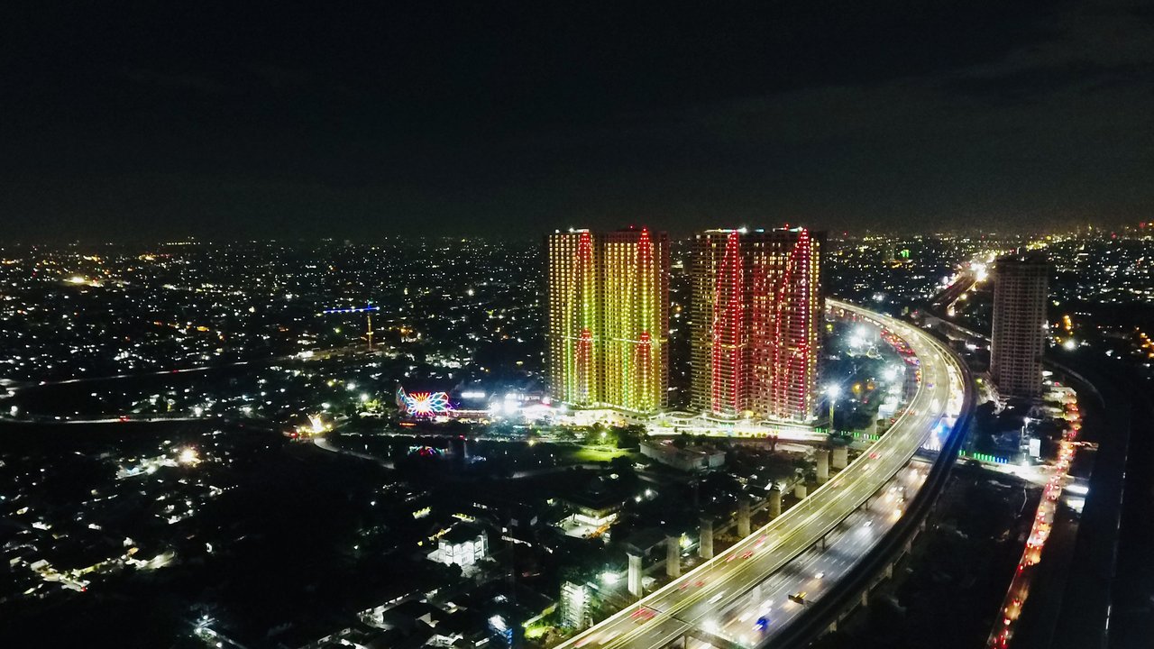 PT PP Properti Tbk mengembangkan Kawasan Grand Kamala Lagoon (GKL) dengan konsep Floating City (dok: humas)