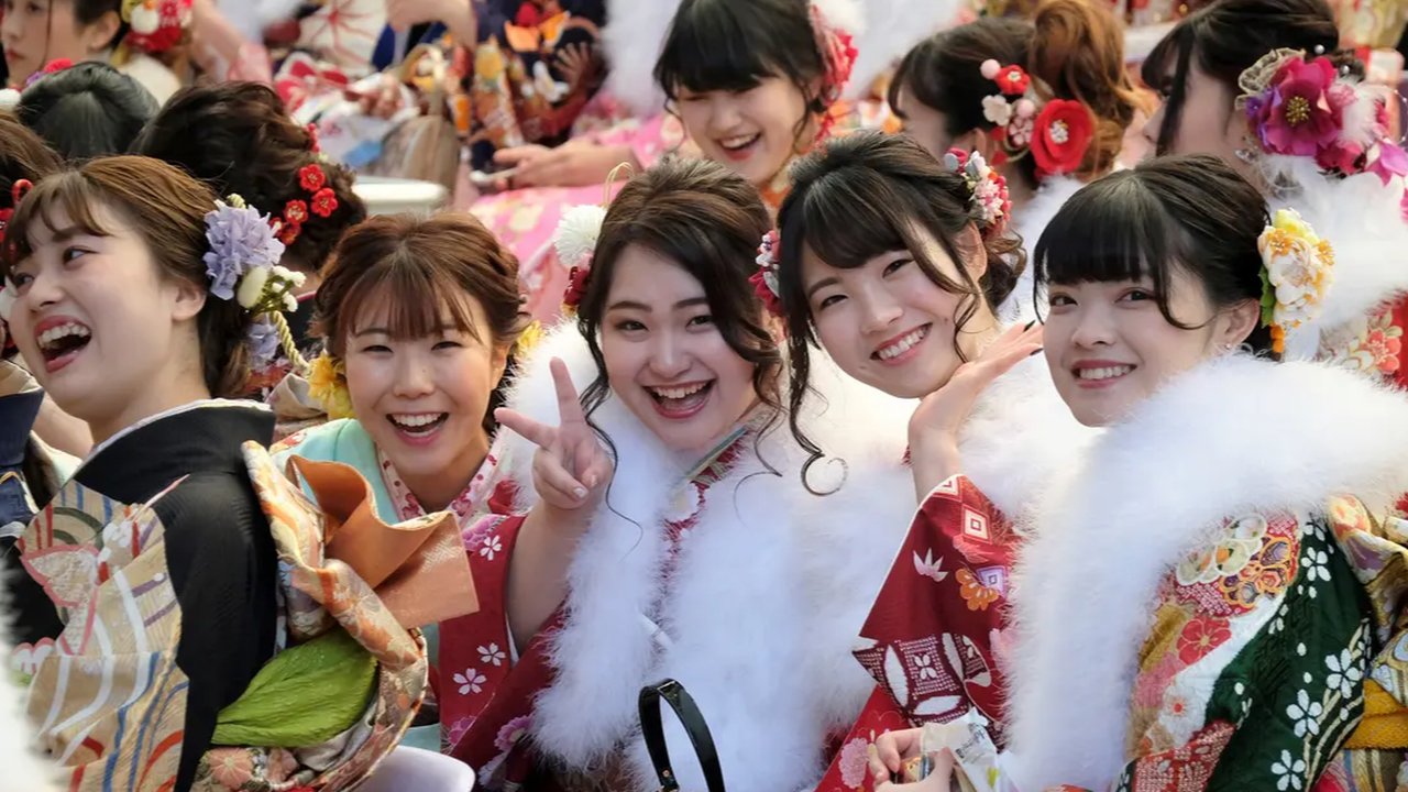 gadis jepang