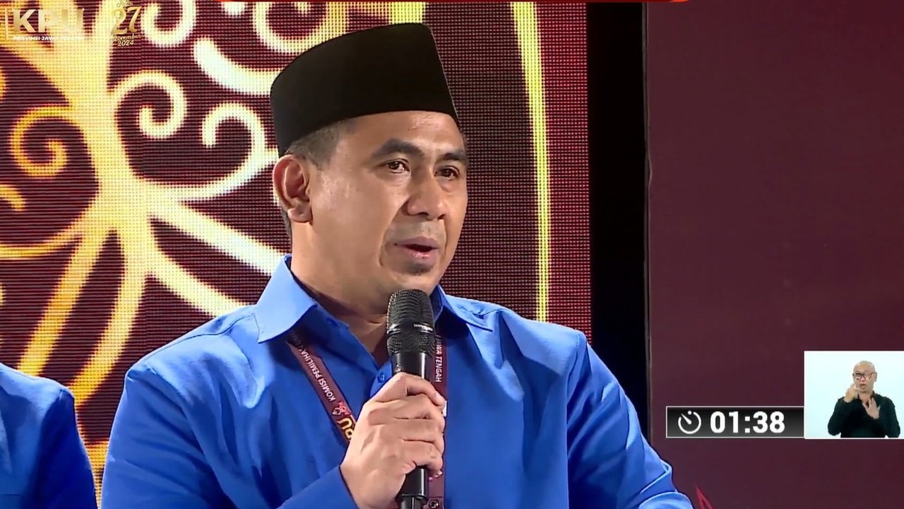Debat Pertama Pilkada Jawa Tengah 2024