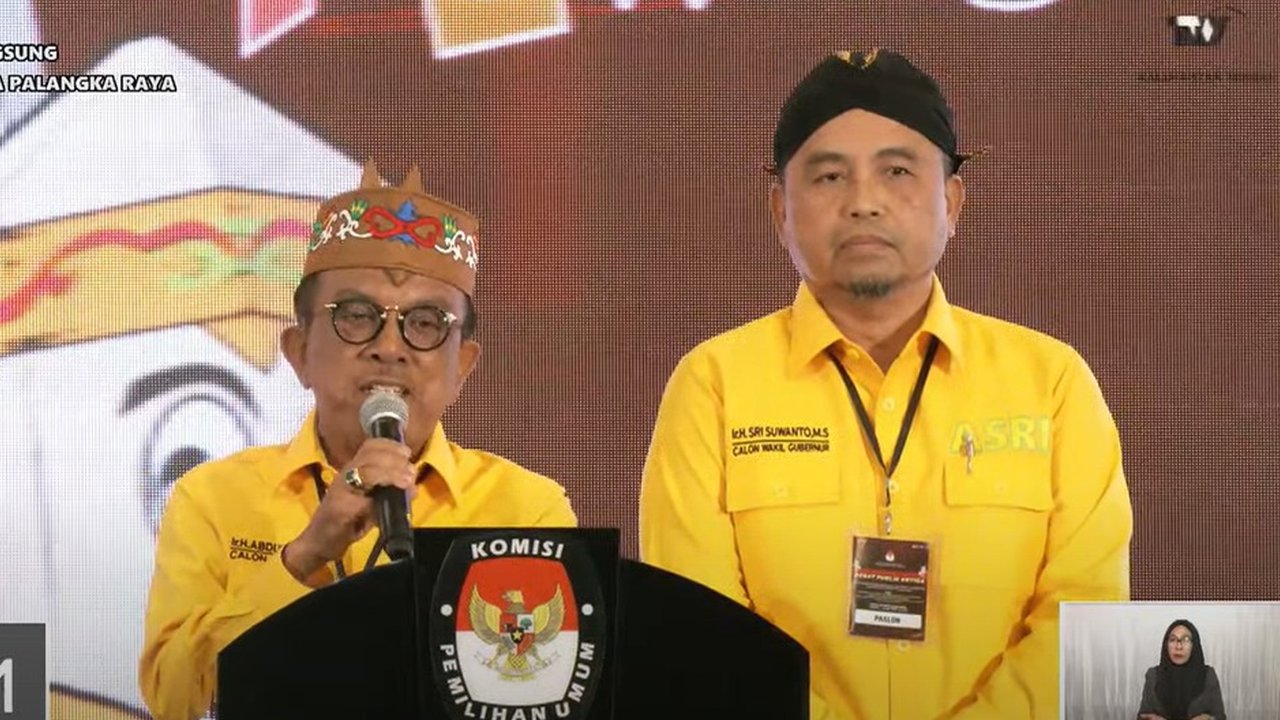 Debat Pilkada Kalteng