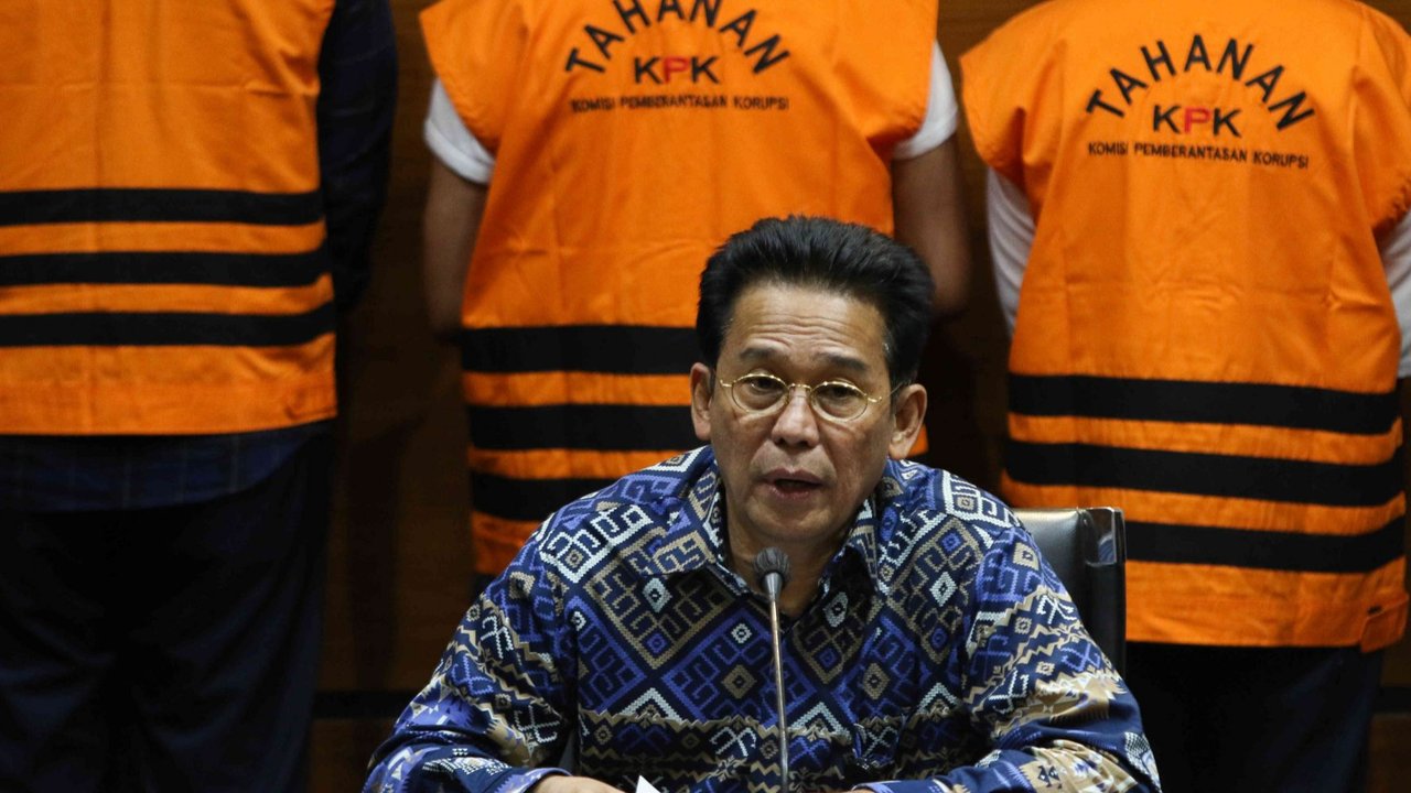 Capim KPK Johanis Tanak