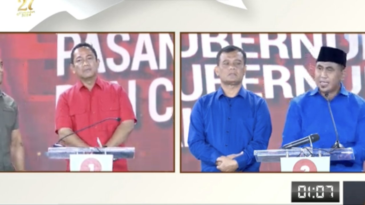 Debat Pamungkas Pilkada Jateng 2024