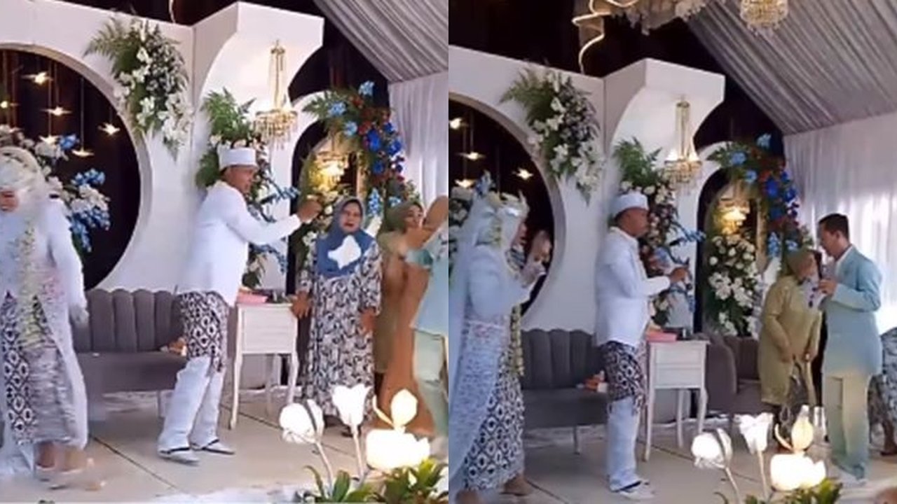 Takkan Lupa Seumur Hidup, Wajah MC Pernikahan ini Dilempar Ayam oleh Pengantin