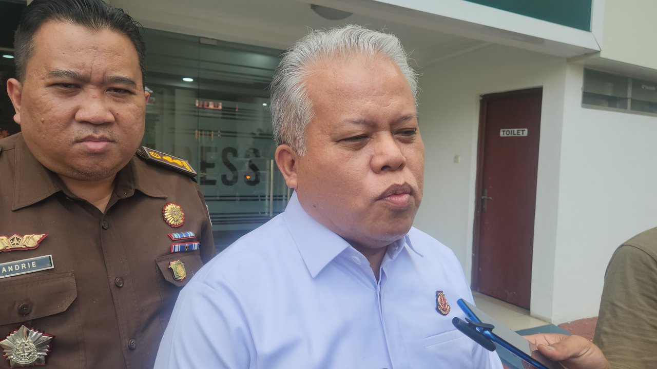 Kapuspenkum Kejagung, Harli Siregar. (Merdeka.com)