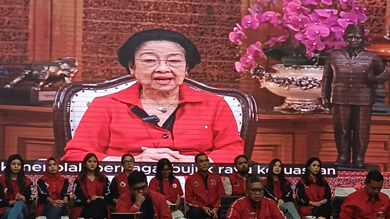 Ketua Umum PDIP Megawati Soekarnoputri