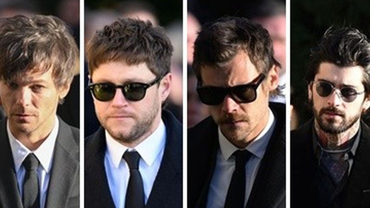 Anggota One Direction di Pemakaman Liam Payne