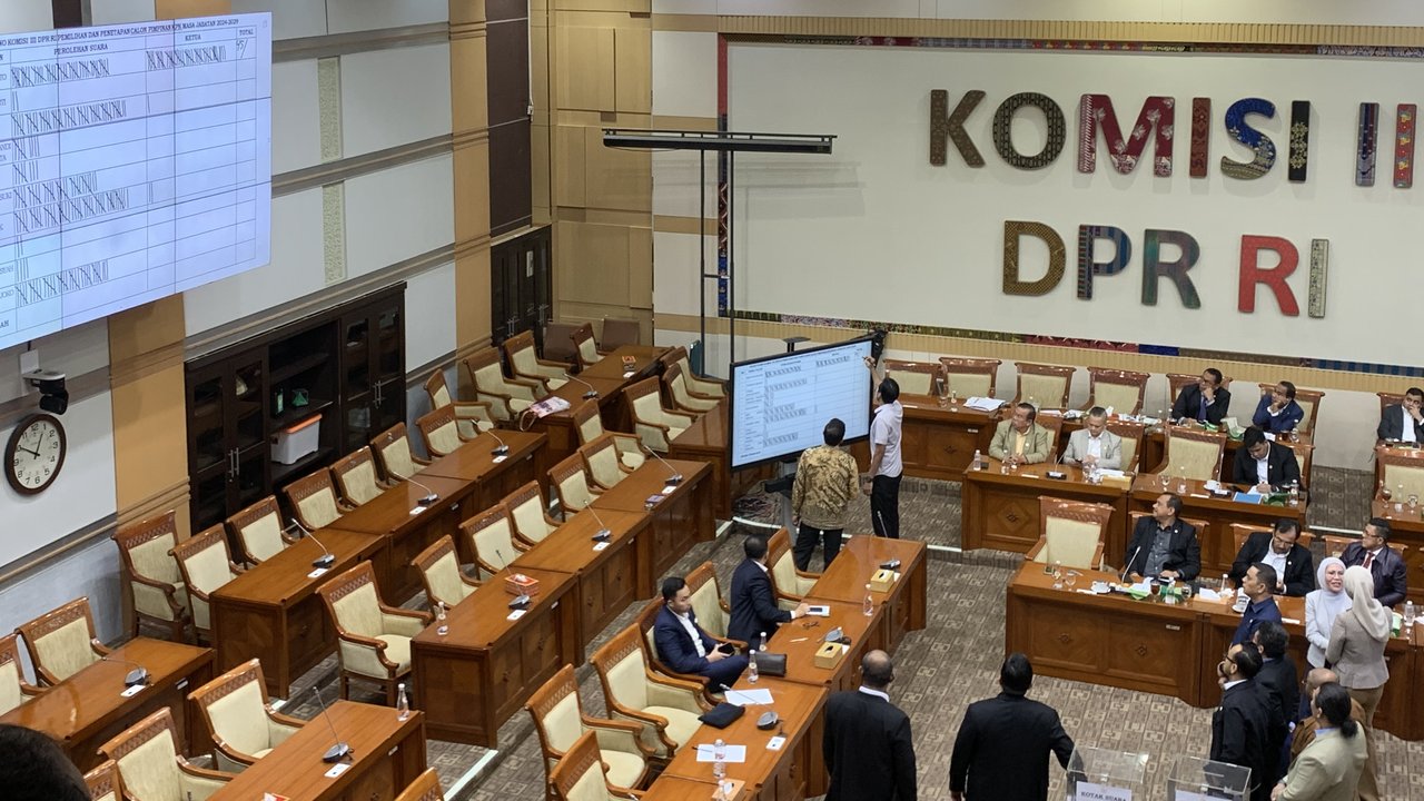 Irjen Kementerian Pertanian, Setyo Budiyanto menjadi Ketua KPK terpilih periode 2024-2029. (Liputan6.com/Delvira Hutabarat)