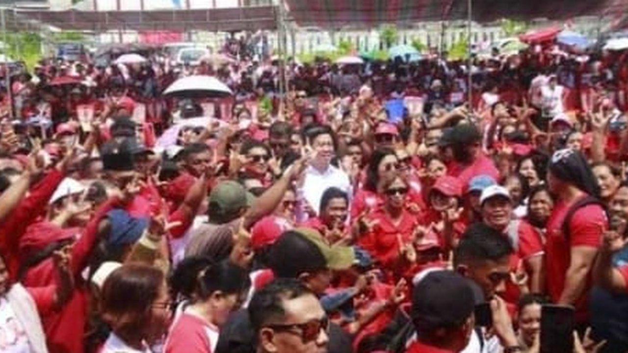 Steven Kandouw di Kepulauan Talaud