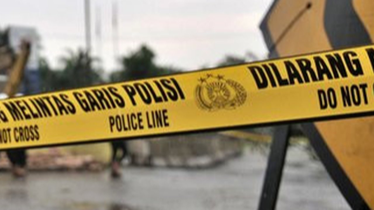 ilustrasi garis polisi. ©2021 Merdeka.com