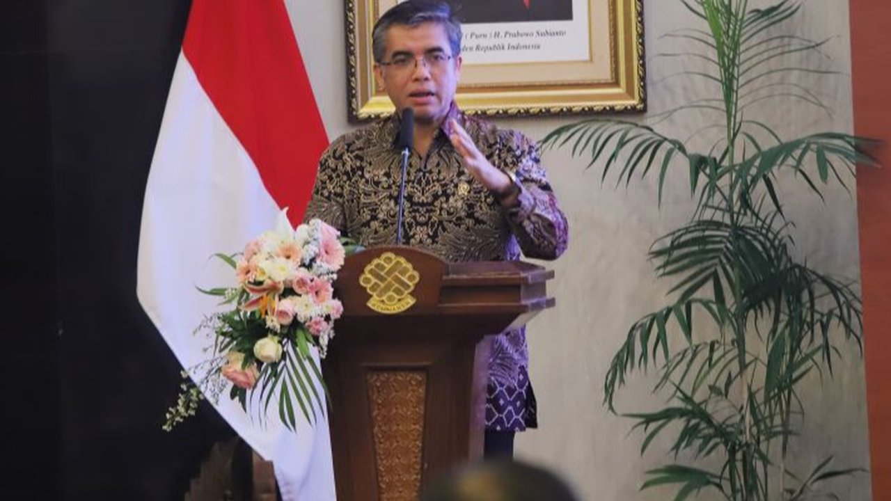 Menaker Yassierli Menghadap Prabowo