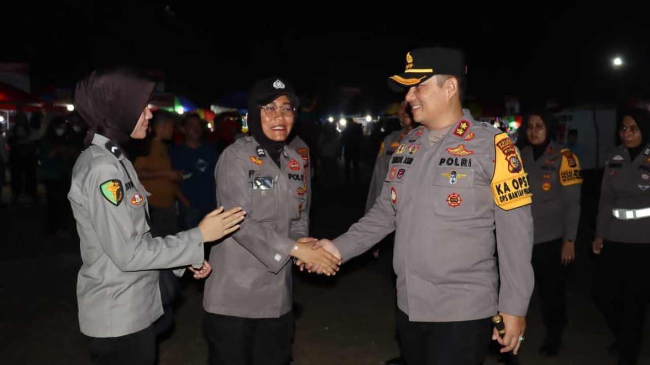 Pengamanan kampanye Pilkada Pelalawan