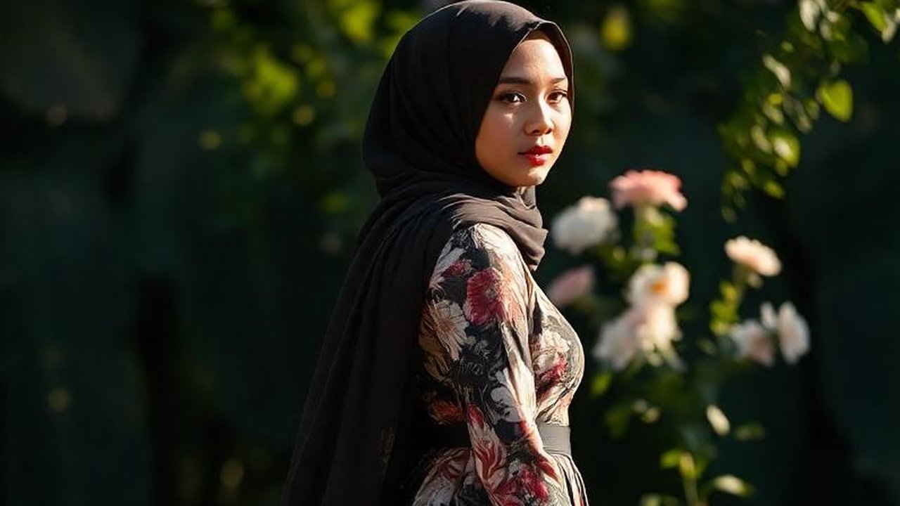 Baju Gamis Kain Katun Jepang