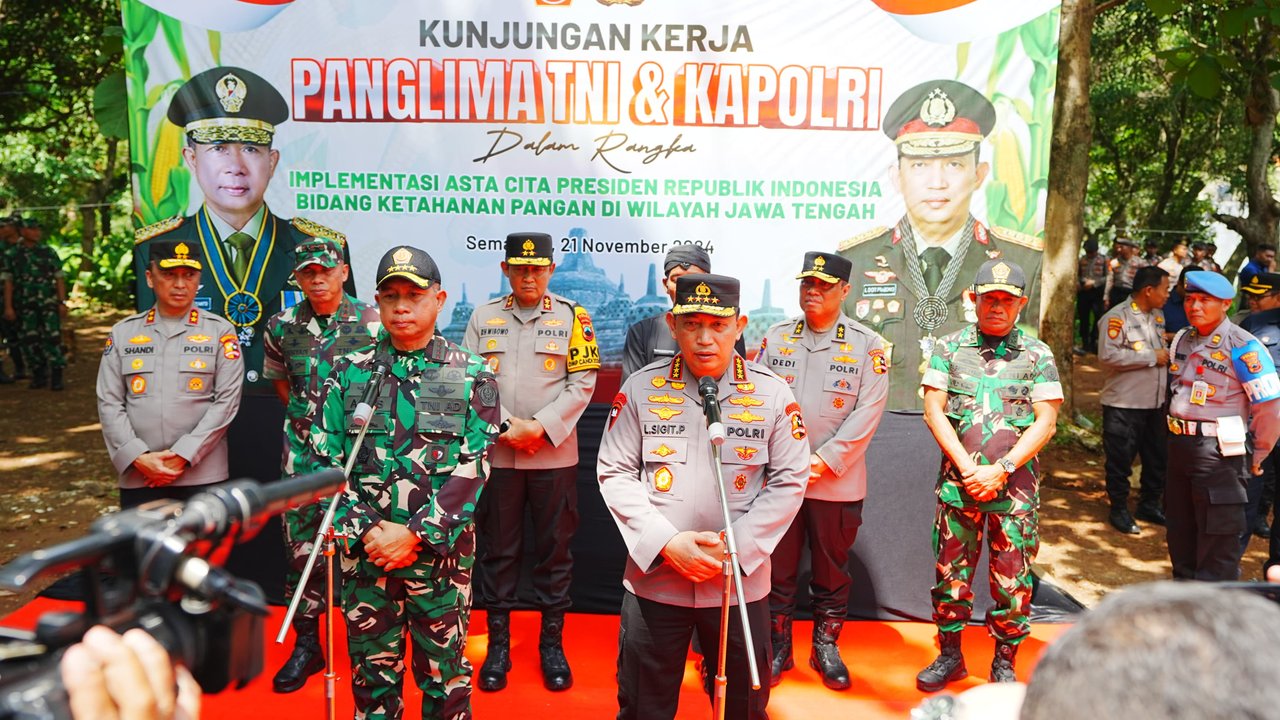 Kapolri Jenderal Pol Listyo Sigit Prabowo