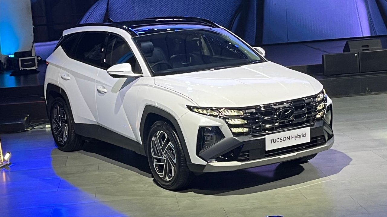 All New Hyundai Tucson.